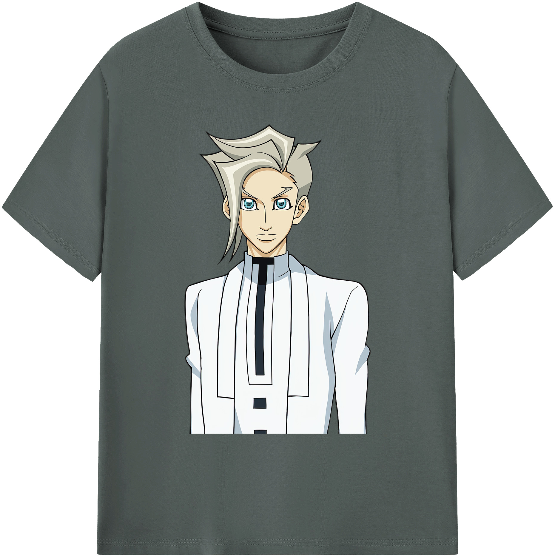 （画像用） 遊☆戯☆王 Yu-Gi-Oh! 綿100％ メンズ半袖Tシャツ｜肌触りやわらか＆通気性
